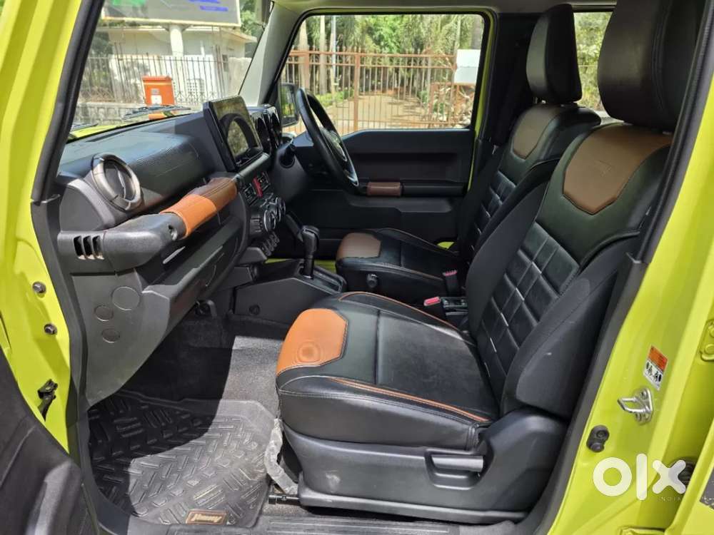 Maruti Suzuki Jimny, 2023, Petrol