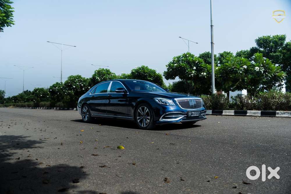 Mercedes-benz S-class Maybach S560, 2018, Petrol