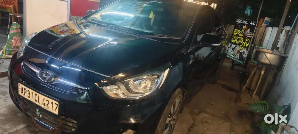 Hyundai Verna 1.4 E Crdi 2014