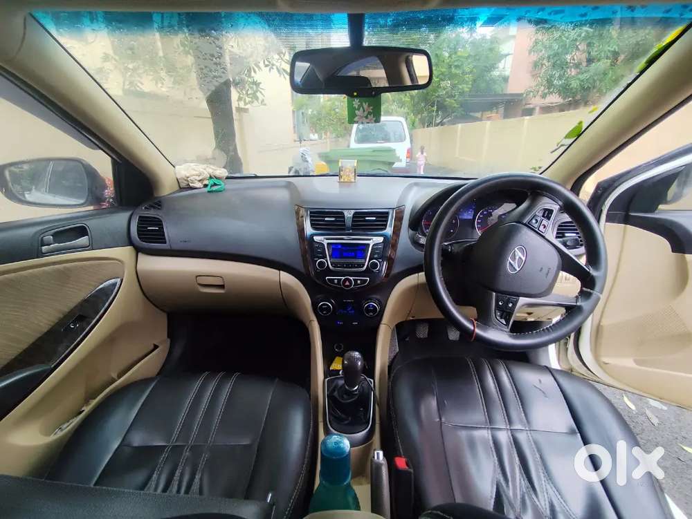 Hyundai Verna Fluidic Diesel 2nd Owner 2016
