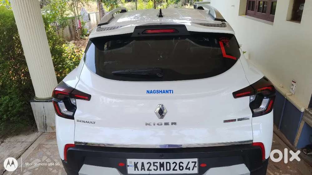 Renault Kiger 2021 Petrol Well Maintained