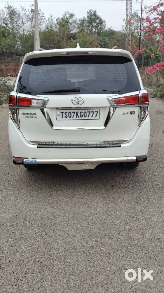 Toyota Innova Crysta 2.4 Z 7 Str, 2023, Diesel