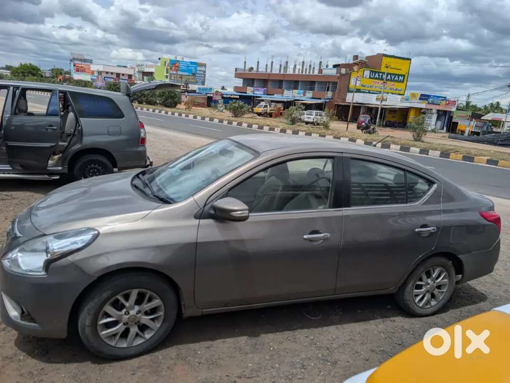 Nissan Sunny 2015 Diesel  Xv