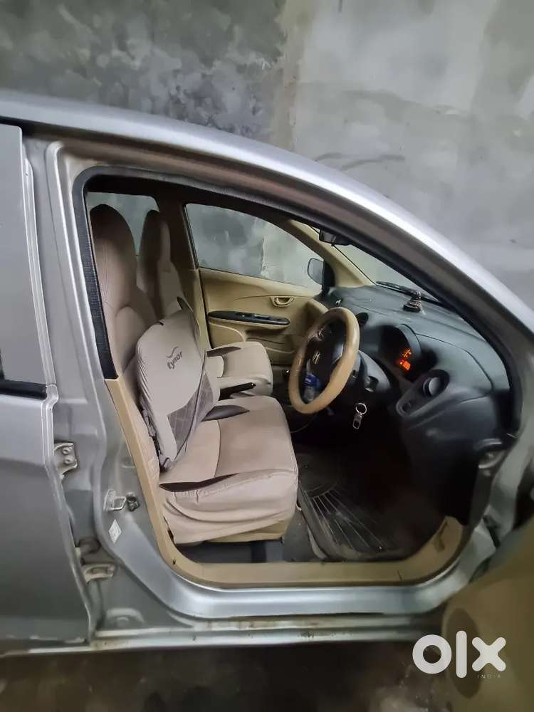 Honda Amaze Silver Cng Delhi Registration Year 2014