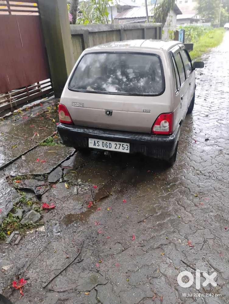 Maruti Suzuki 800 Std 2004 Petrol Manual