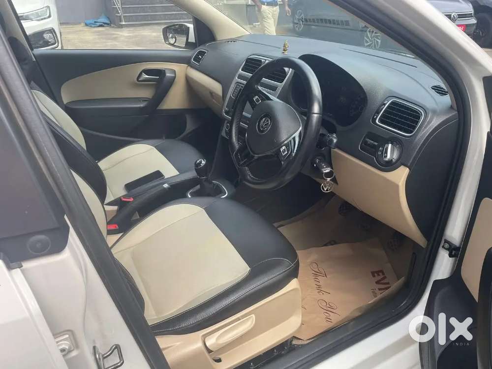 Volkswagen Polo 2016 Petrol Highline