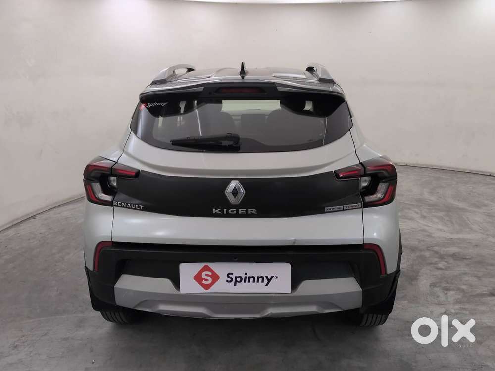 Renault Kiger Rxz Turbo Cvt, 2021, Petrol