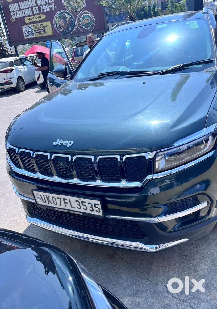 Jeep Meridian 2023 Diesel Well Maintained