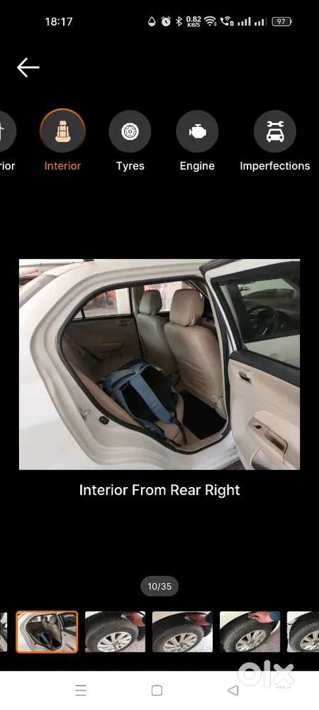 Maruti Suzuki Swift Dzire Zxi Mt 2015