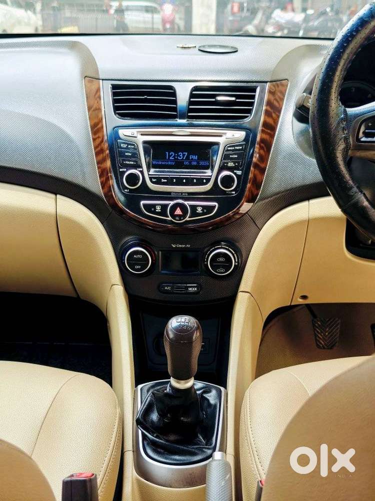 Hyundai Verna 1.6 S Crdi, 2016, Diesel