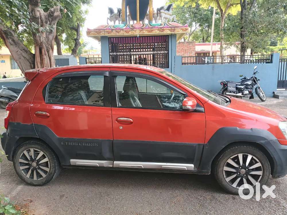 Toyota Etios Cross 2018 Petrol Manual