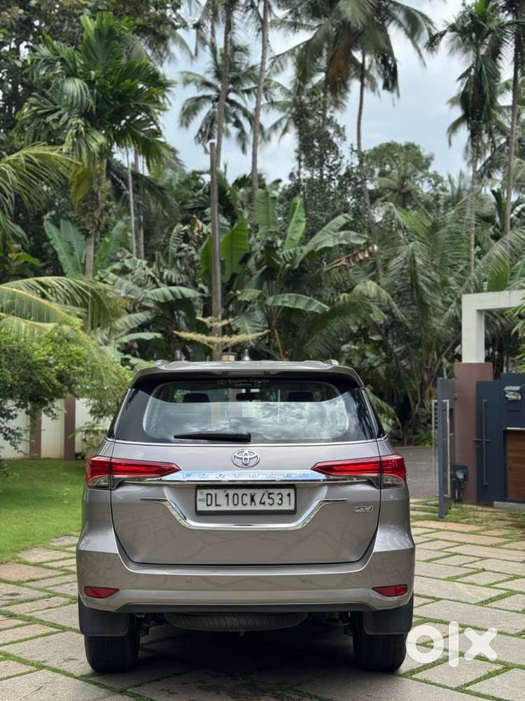 Toyota Fortuner 4x4 Diesel 2018