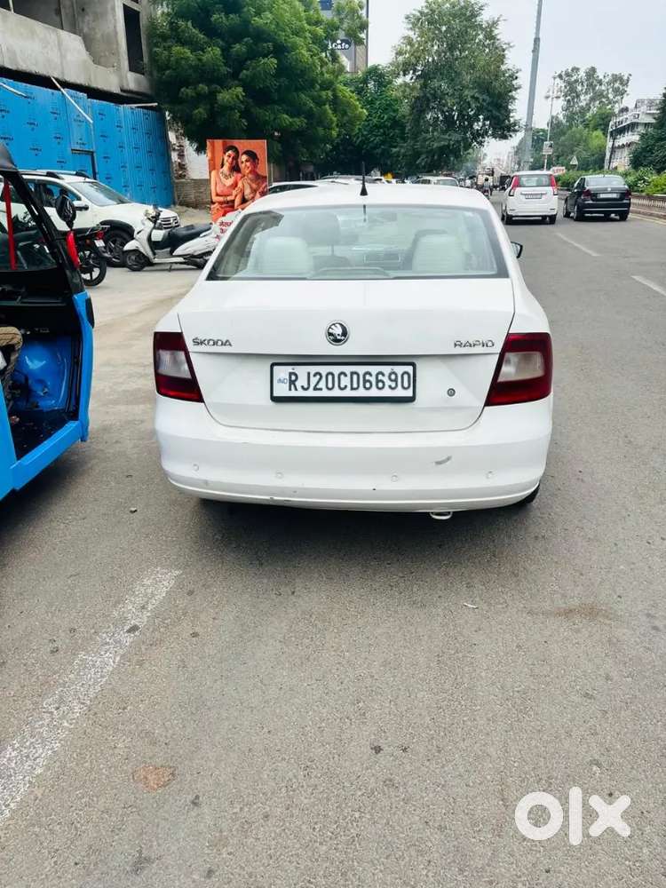 Skoda Rapid 2015 Diesel Well Maintained