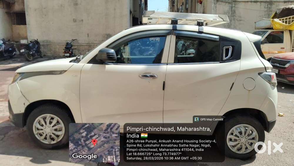 Mahindra Kuv 100 2018 Cng & Hybrids 71533 Km Driven