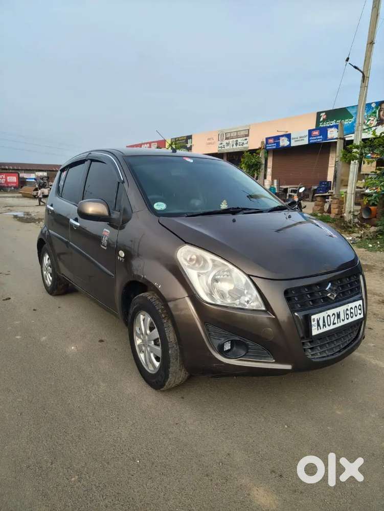 Maruti Suzuki Ritz 2014 Petrol Cng