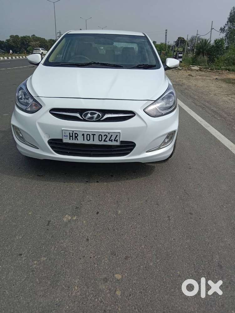 Hyundai Fluidic Verna 2012 Diesel Good Condition All Ok