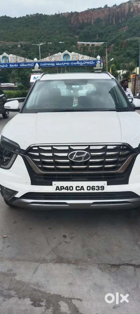 Hyundai Alcazar Petrol 2020 Signature