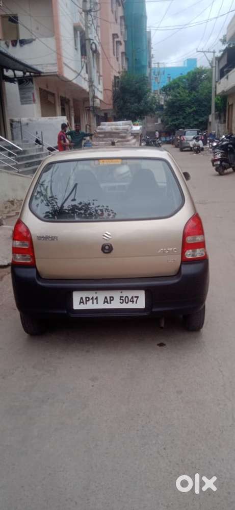 Maruti Suzuki Alto Lxi Bsiii, 2011, Petrol