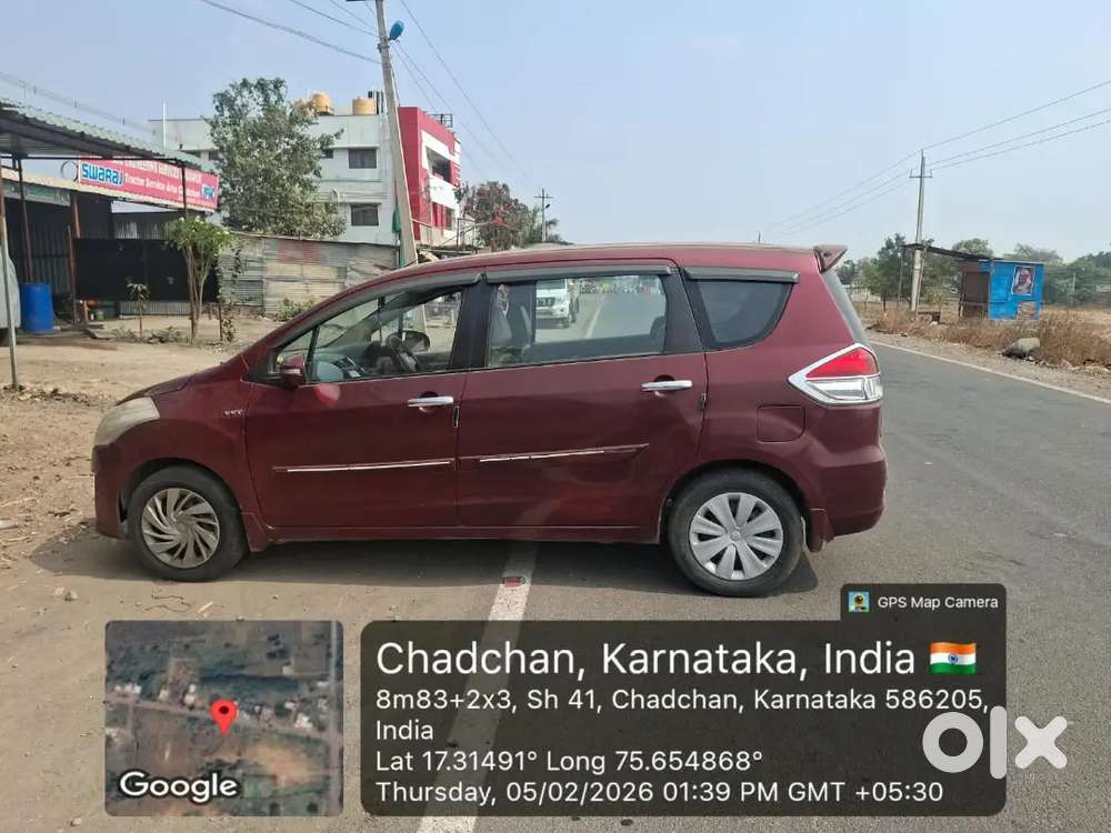 Maruti Ertiga 2016 Cng
