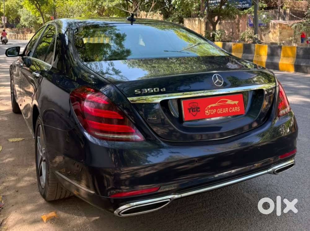 Mercedes-benz S-class S 350d, 2019, Diesel
