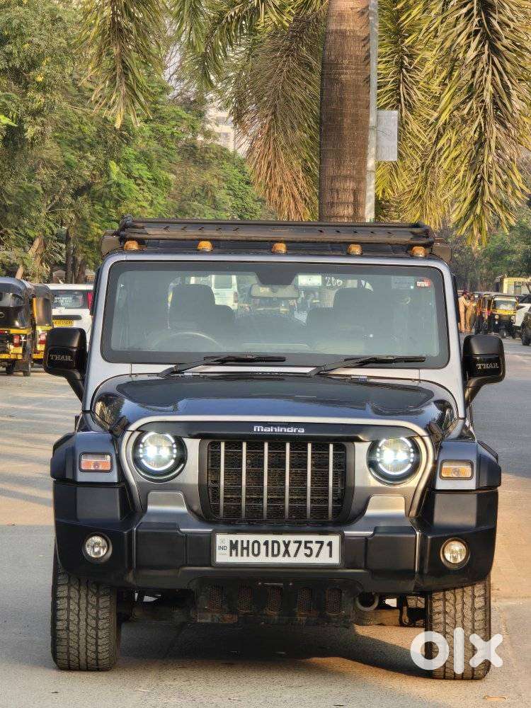 Mahindra Thar Lx D At 4wd Ht, 2022, Diesel