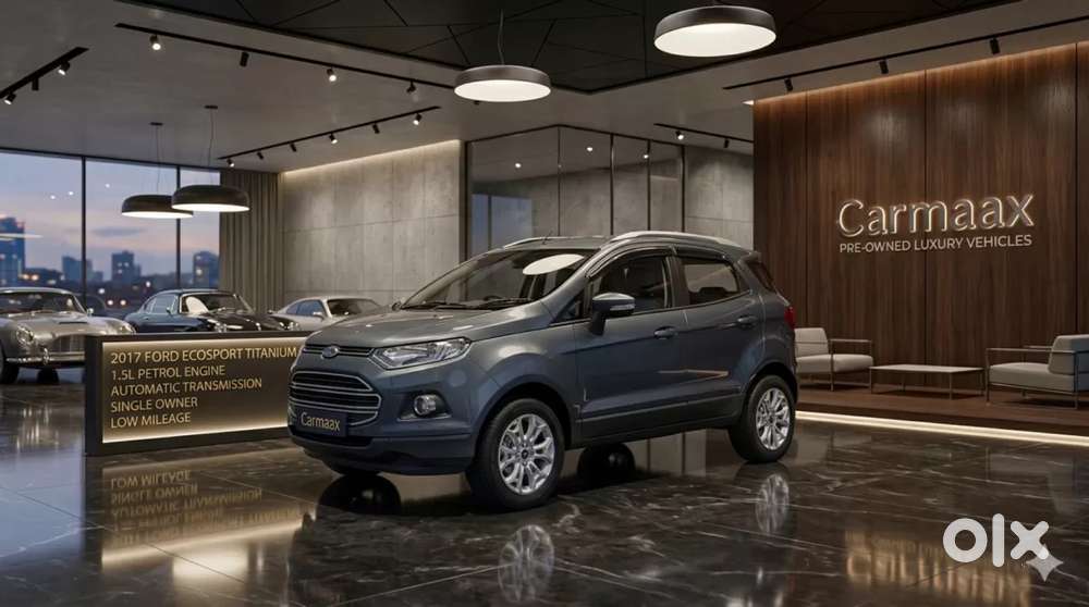 Ford Ecosport [ ] 1.5 Titanium Ti Vct At, 2017, Petrol