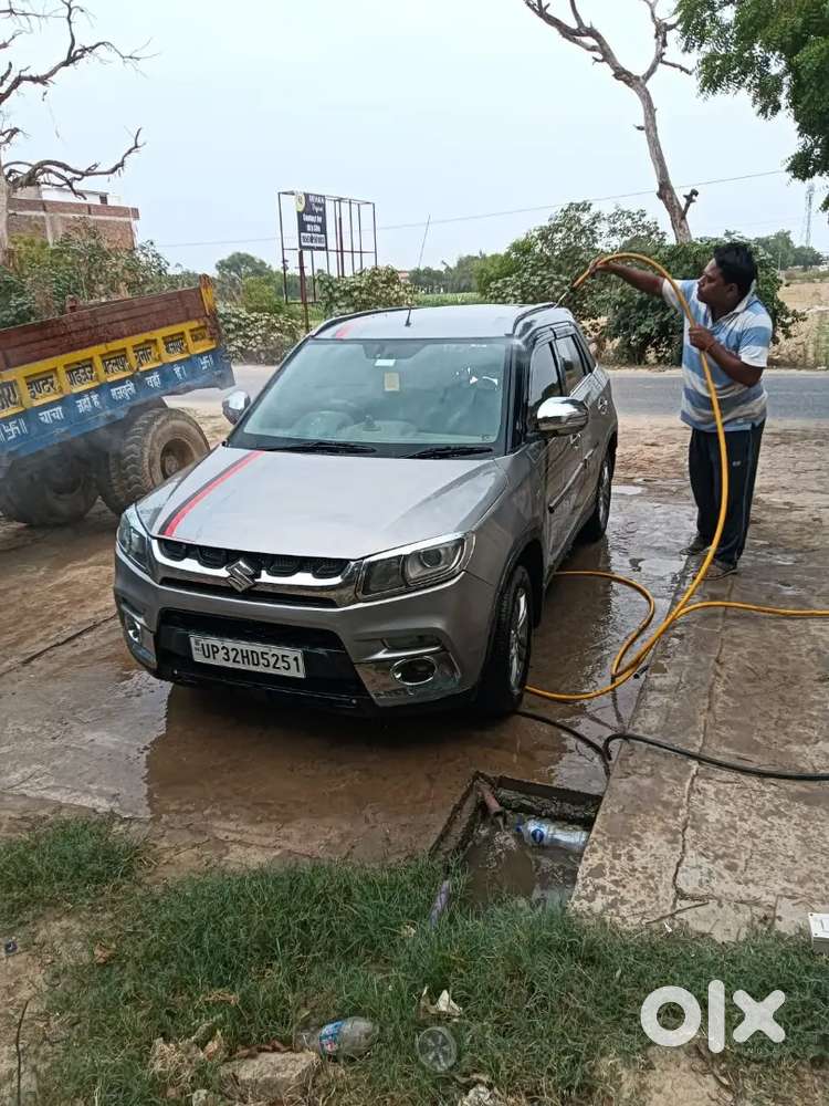 Maruti Suzuki Brezza 2017 Diesel 75000 Km Driven
