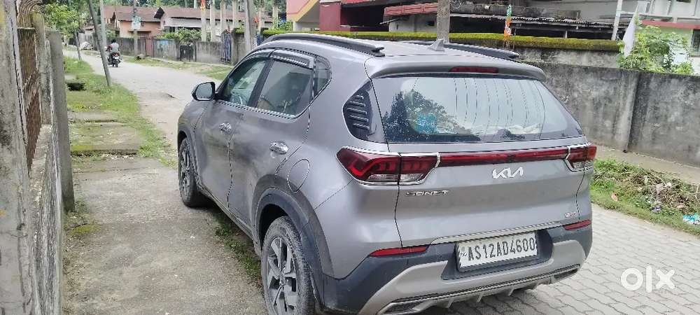 Kia Sonet 2021 Petrol Well Maintained