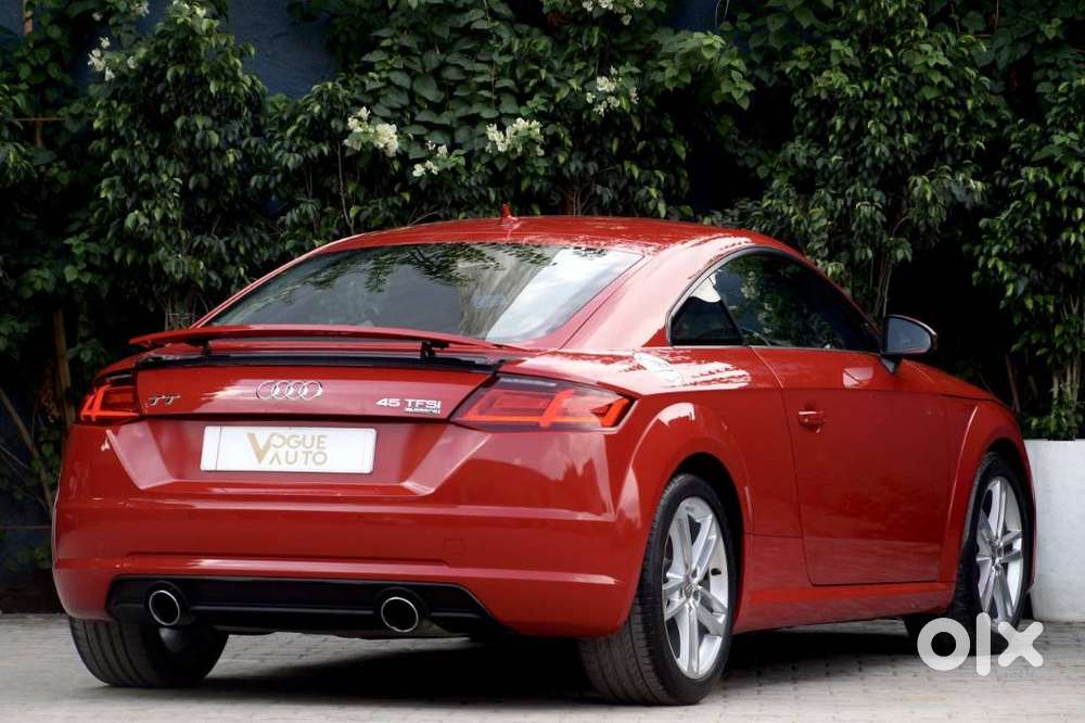 Audi Tt 2.0 Tfsi Quattro, 2015, Petrol