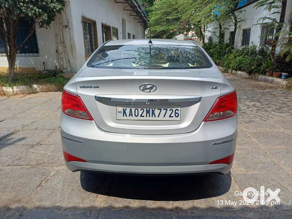 Hyundai Verna Hyundai-verna-2015-2016-1.6-crdi-s, 2015, Diesel