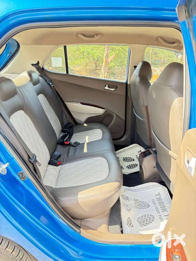 Hyundai Grand I10 Nios Sportz 1.2 At, 2018, Petrol