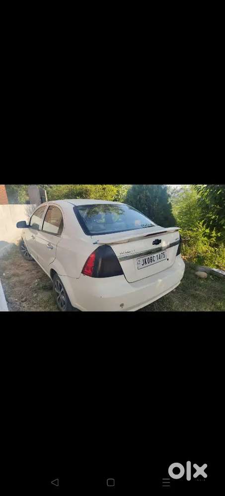 Chevrolet Aveo Lt Petrol Manual 2011