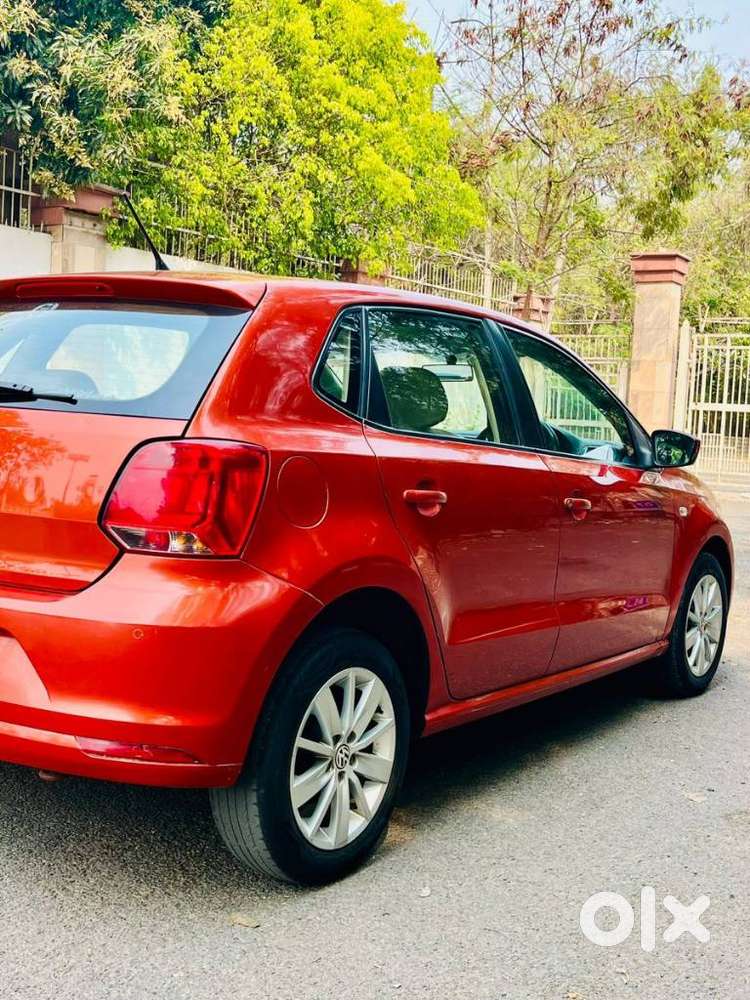 Volkswagen Polo 2009-2013 Petrol Highline 1.2l, 2014, Petrol