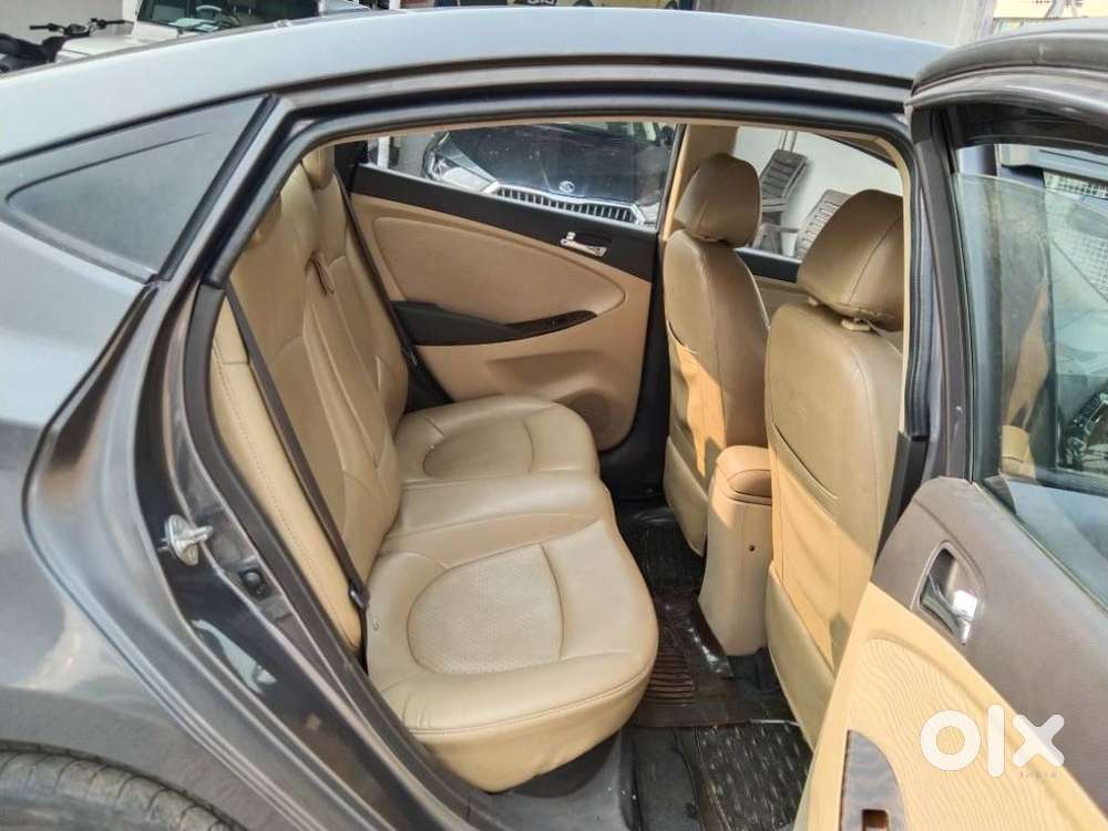 Hyundai Verna Fluidic 1.6 Crdi Sx, 2013, Diesel