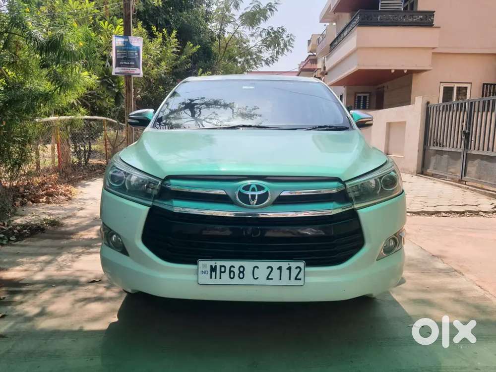 Toyota Innova Crysta 2017 Diesel Automatic. 2.8z Automatic