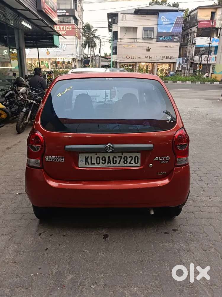 Maruti Suzuki Alto K10 2014