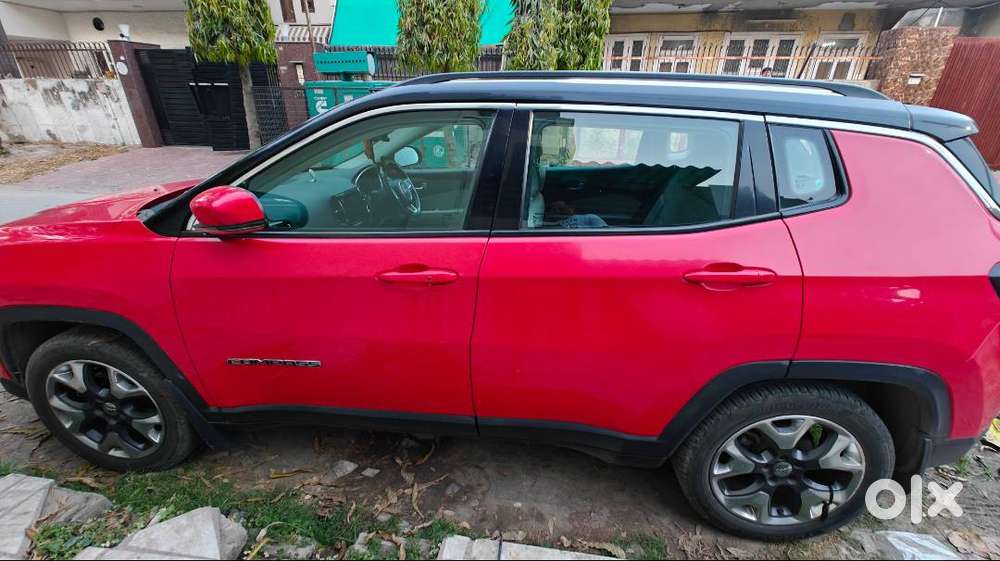 Jeep Compass 2019 Petrol Automatic Awesomely Well Maintained