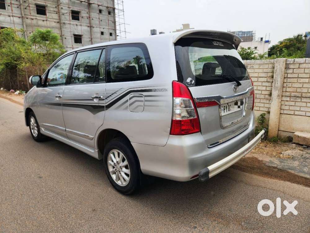 Toyota Innova 2.5 Vx 8 Str, 2014, Diesel