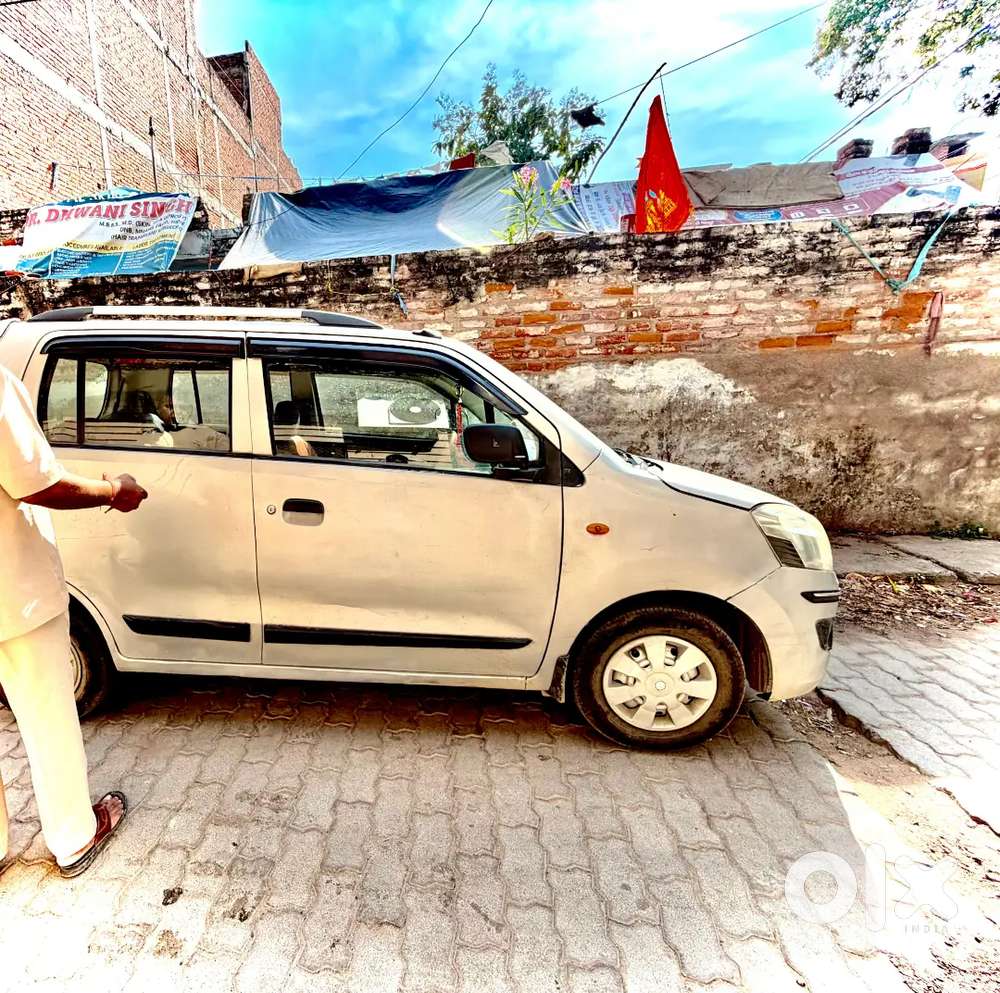 Maruti Suzuki Wagon R 2018 Cng & Hybrids Well Maintained