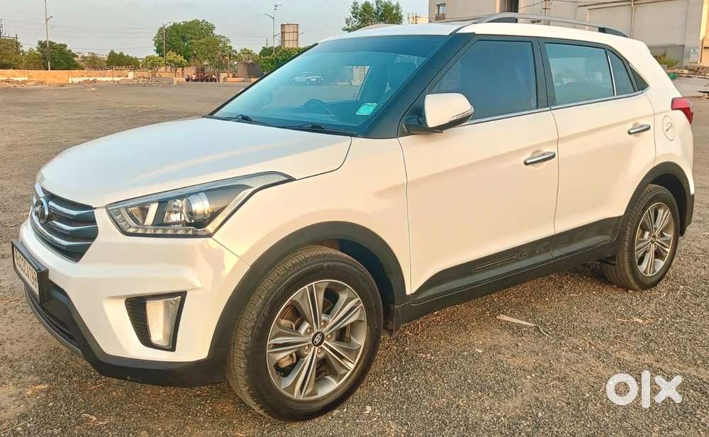 Hyundai Creta 1.6 Crdi Sx Option, 2018, Diesel