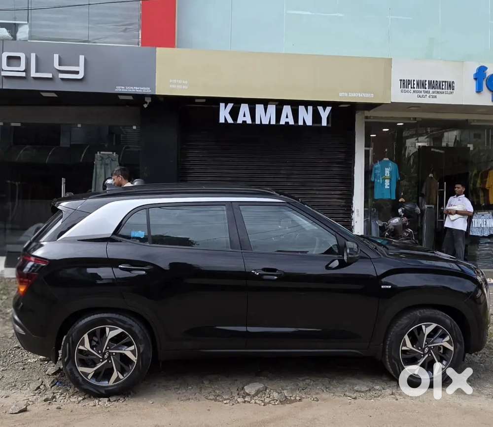 Hyundai Creta 2022 Dct Full Option