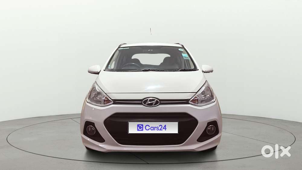 Hyundai Grand I10 1.2 Kappa Vtvt Asta (o) At, 2016, Petrol