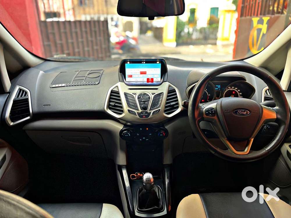 Ford Ecosport 1.5 Diesel Titanium, 2017, Diesel