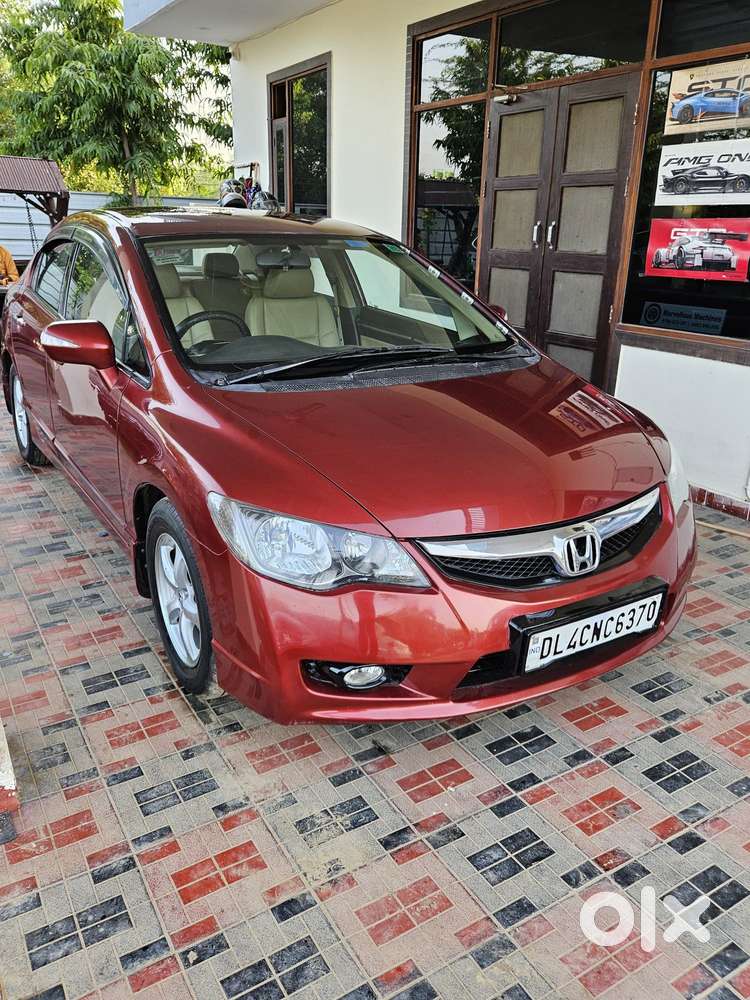 Honda Civic 1.8 V At, 2012, Petrol