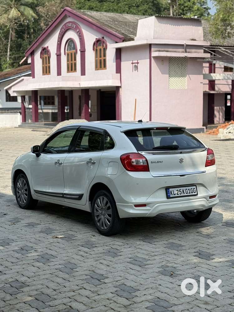 Maruti Suzuki Baleno 1.2 Cvt Zeta, 2017, Petrol