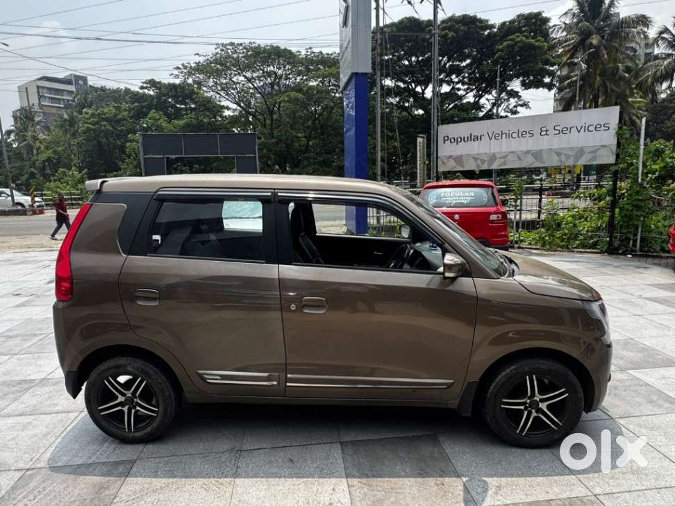 Maruti Suzuki Wagon R 1.2 Zxi Ags, 2019, Petrol