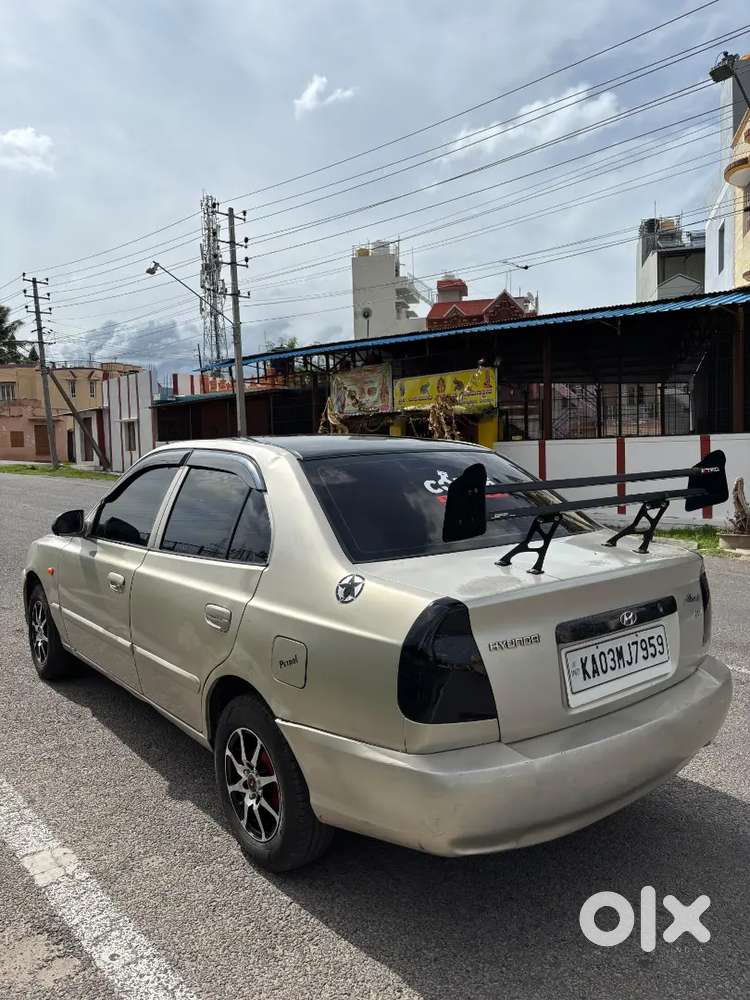 Hyundai Accent Model 2008 Good Condition