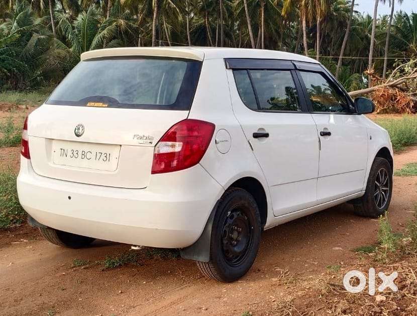Skoda Fabia, 2012, Diesel