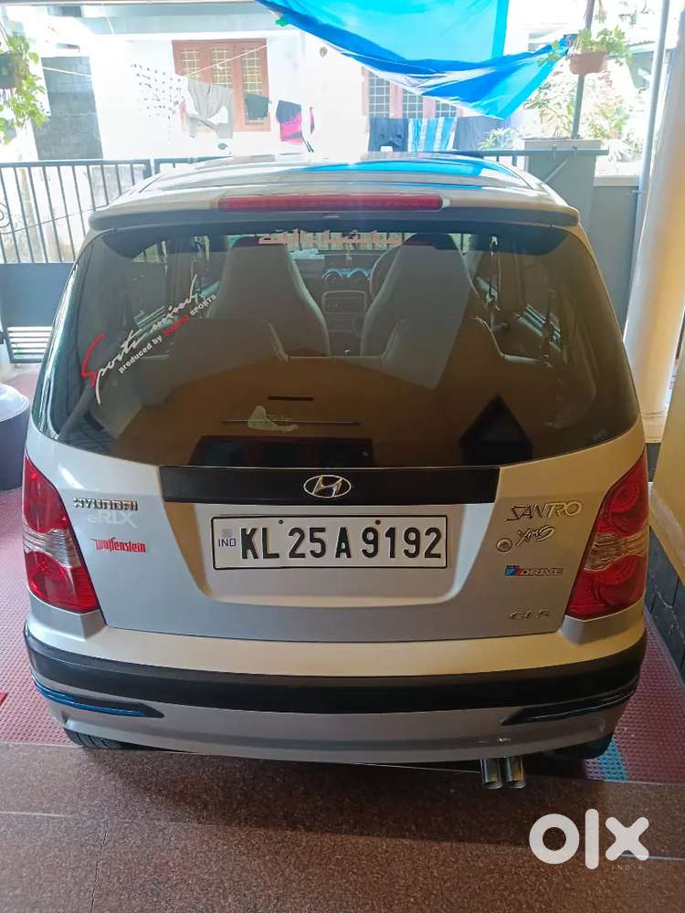 Hyundai Santro Xing Xl At Erlx 2010