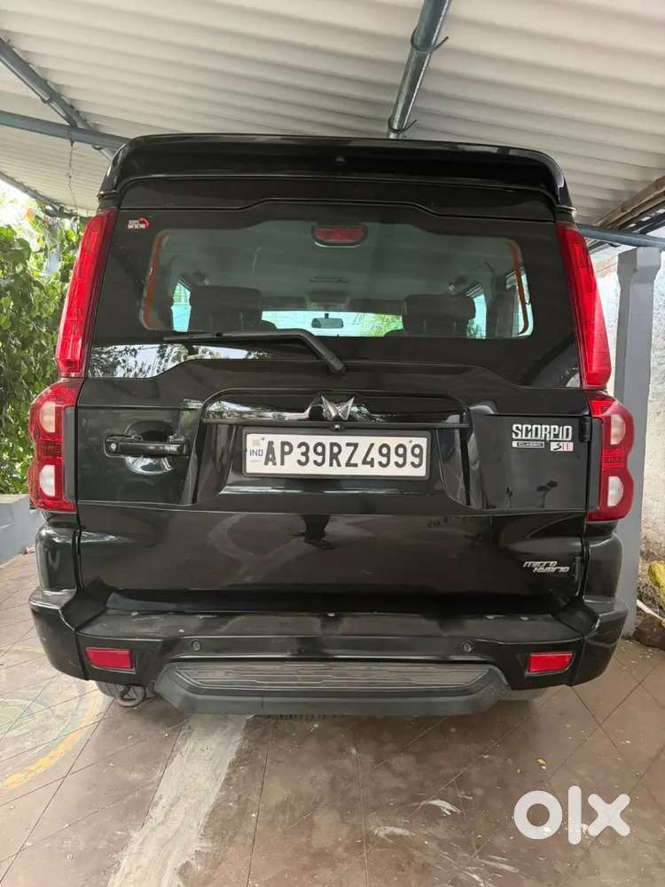 Mahindra Scorpio 2.2 S 2022
